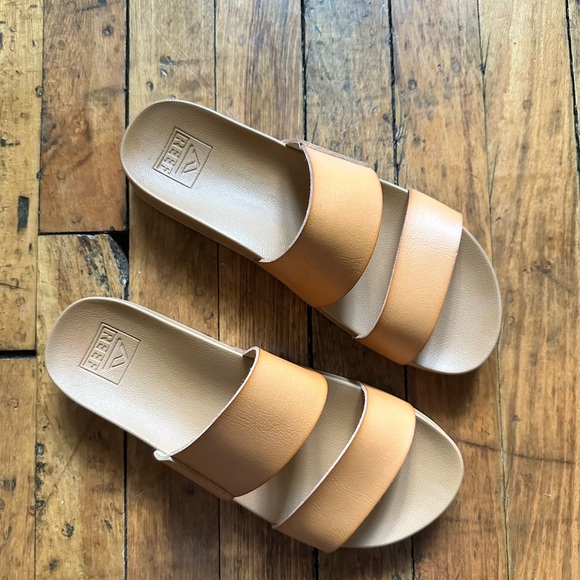 REEF CUSHION VISTA SANDALS SIZE 7 - Picture 2 of 7